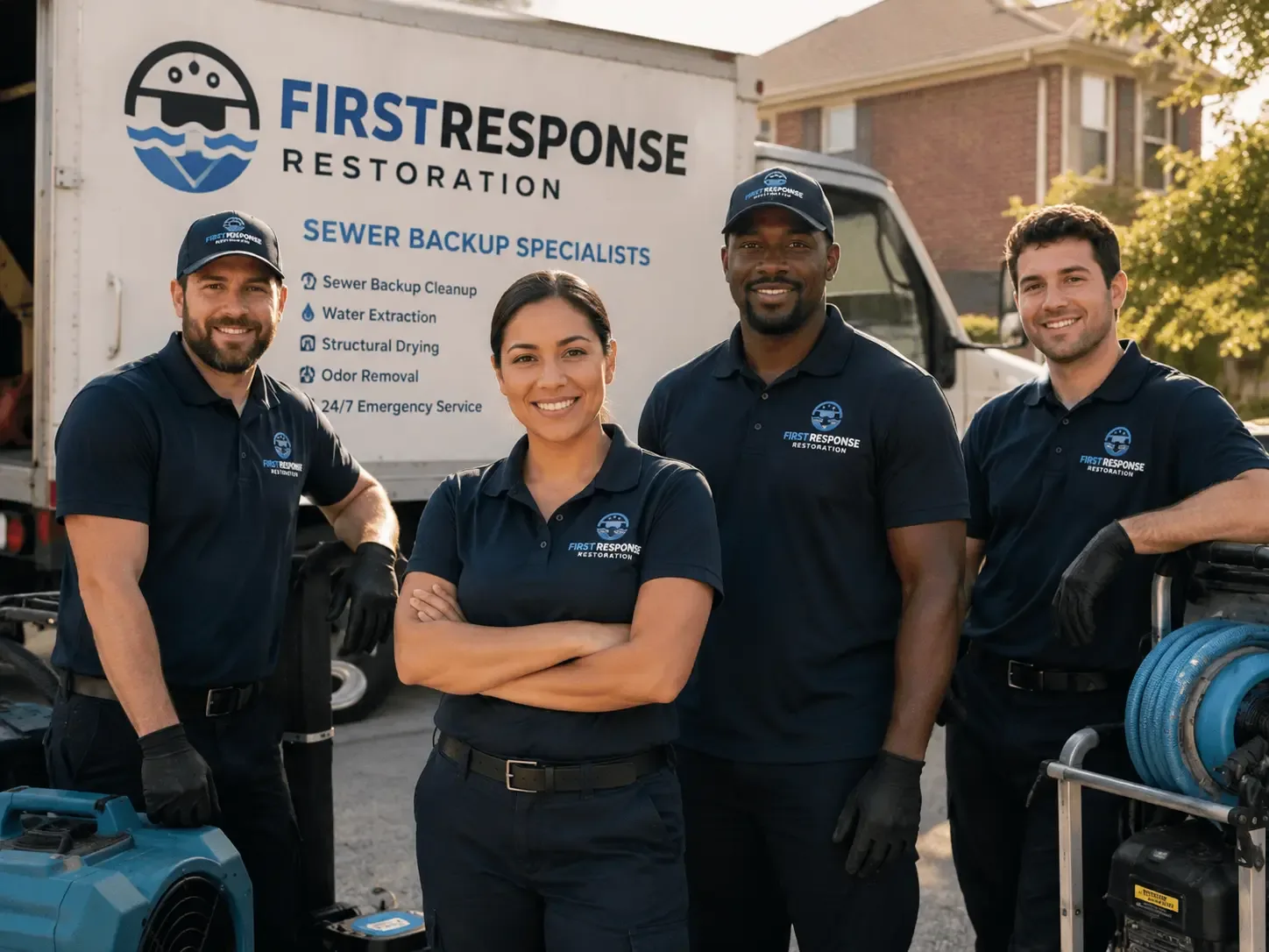 FirstResponse Restoration serving Caledonia, IL