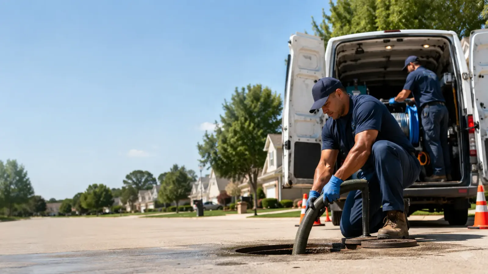 Sewer Backup Cleanup services in Caledonia, IL